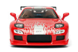 Fast & Furious Diecast Modell 1/24 1993 Mazda RX-7 - Smalltinytoystore