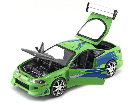 Fast & Furious Diecast Modell 1/24 1995 Mitsubishi - Smalltinytoystore
