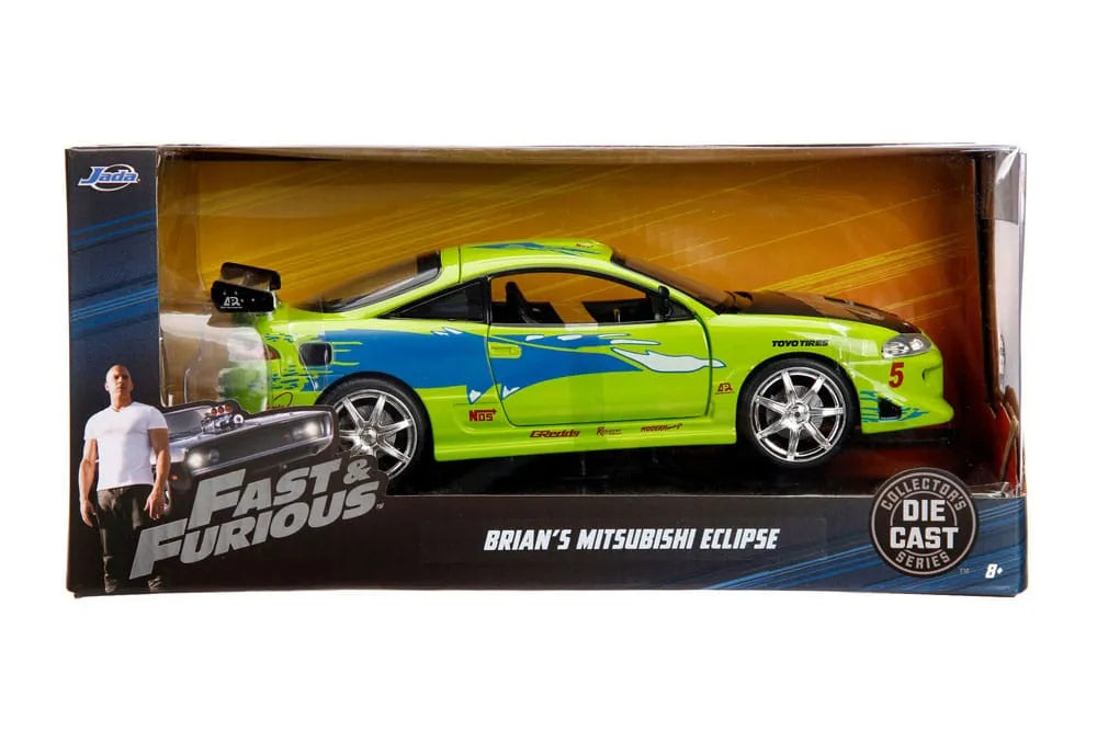Fast & Furious Diecast Modell 1/24 1995 Mitsubishi - Smalltinytoystore