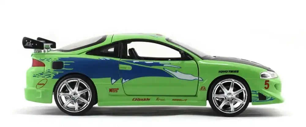 Fast & Furious Diecast Modell 1/24 1995 Mitsubishi - Smalltinytoystore