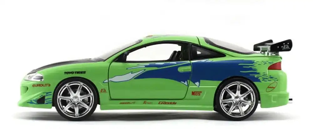 Fast & Furious Diecast Modell 1/24 1995 Mitsubishi - Smalltinytoystore