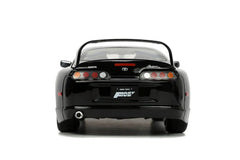 Fast & Furious Diecast Modell 1/24 1995 Toyota Supra - Smalltinytoystore