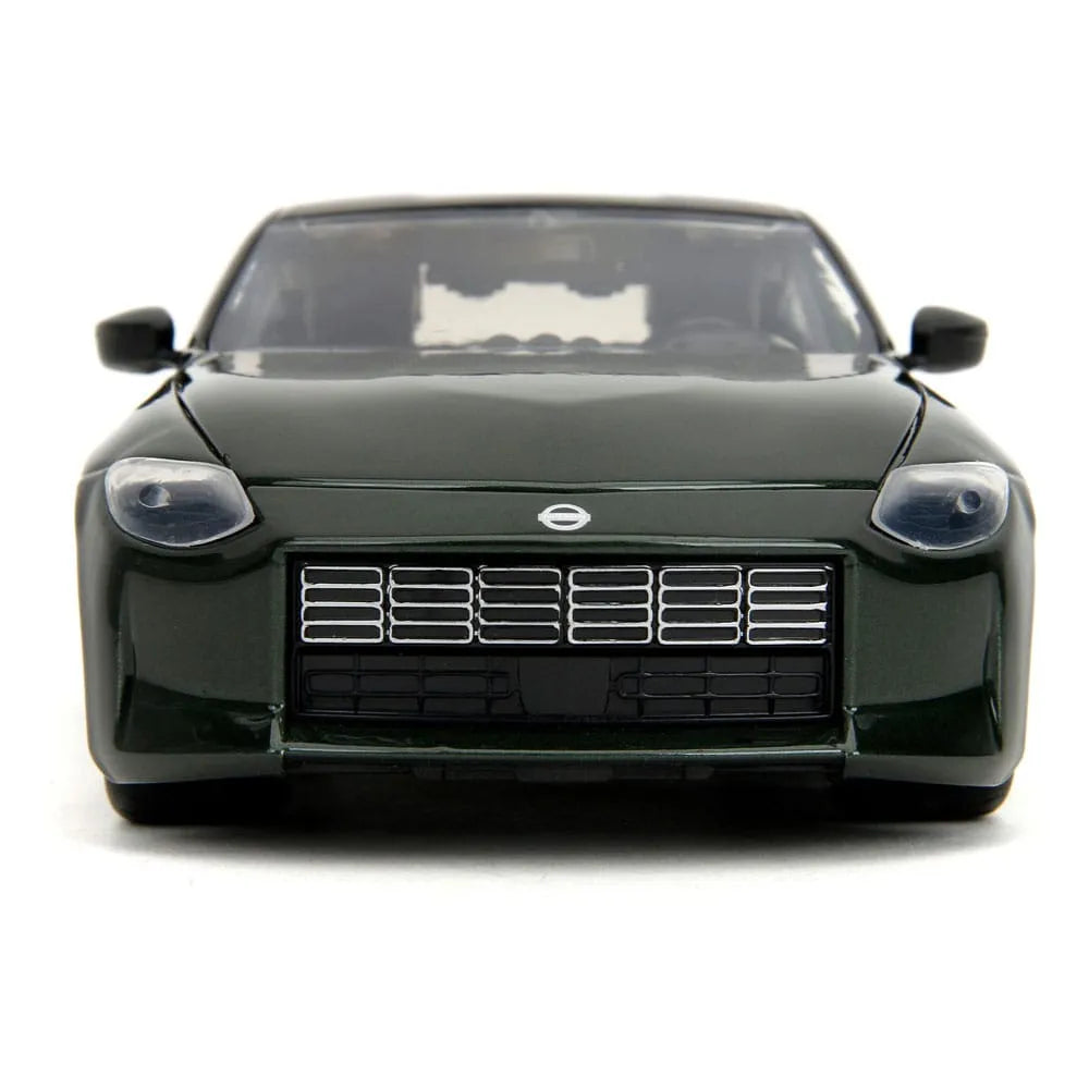 Fast & Furious Diecast Modell 1/24 2023 Nissan - Smalltinytoystore