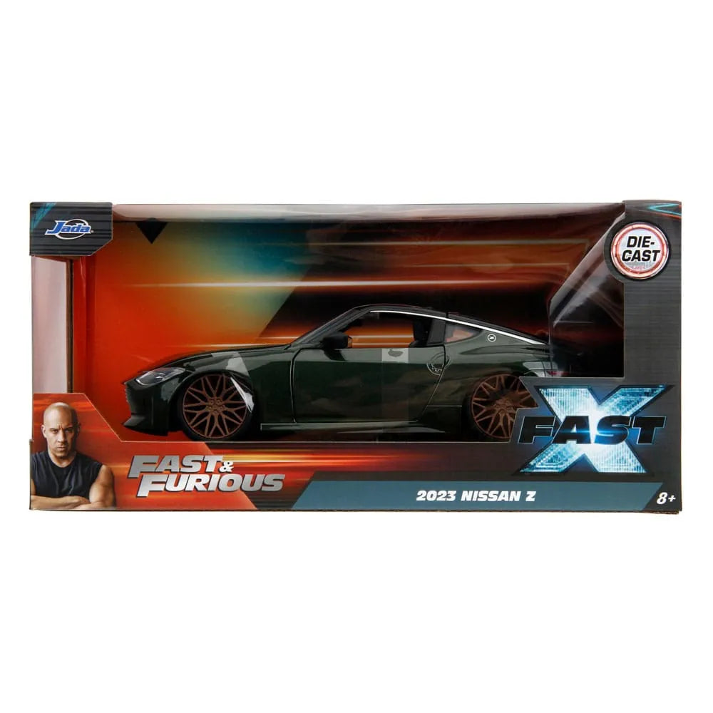 Fast & Furious Diecast Modell 1/24 2023 Nissan - Smalltinytoystore