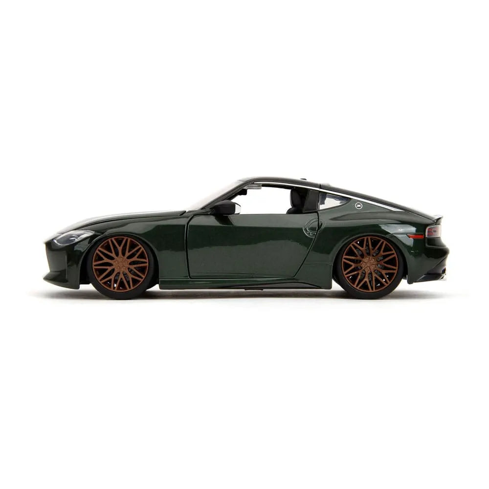 Fast & Furious Diecast Modell 1/24 2023 Nissan - Smalltinytoystore