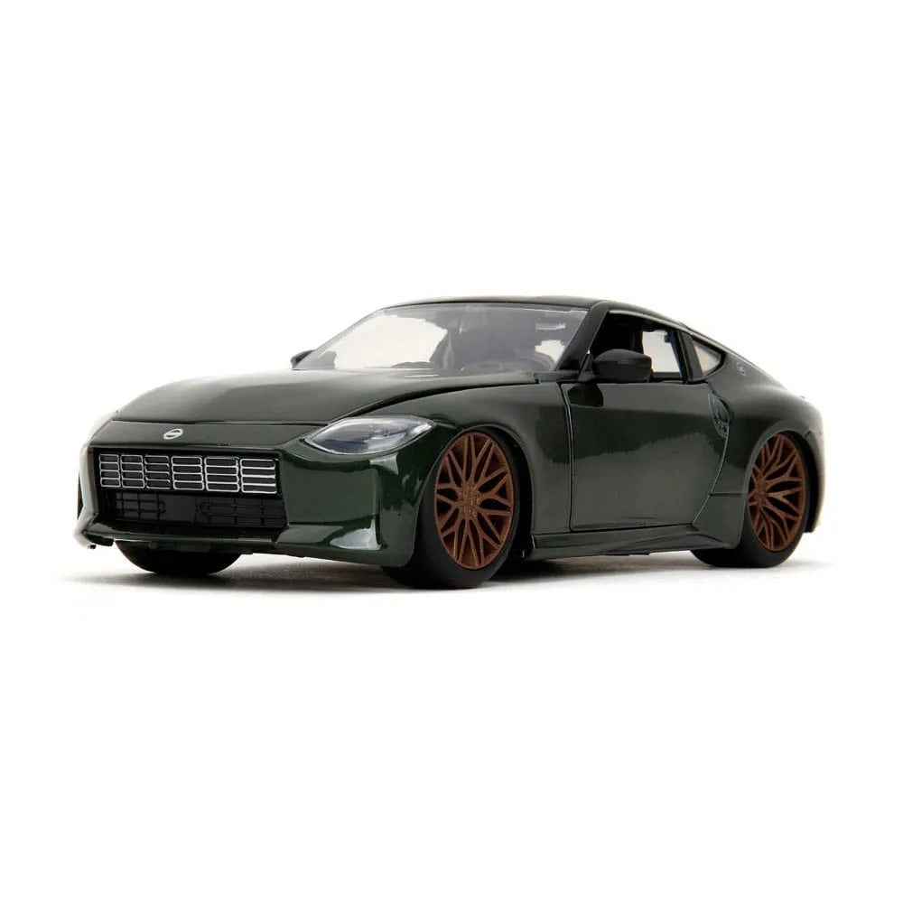 Fast & Furious Diecast Modell 1/24 2023 Nissan - Smalltinytoystore