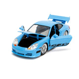 Fast & Furious Diecast Modell 1/24 Brian's Porsche 911 GT3 RS - Smalltinytoystore