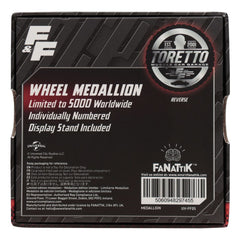Fast & Furious Medaille Born for Speed - Smalltinytoystore