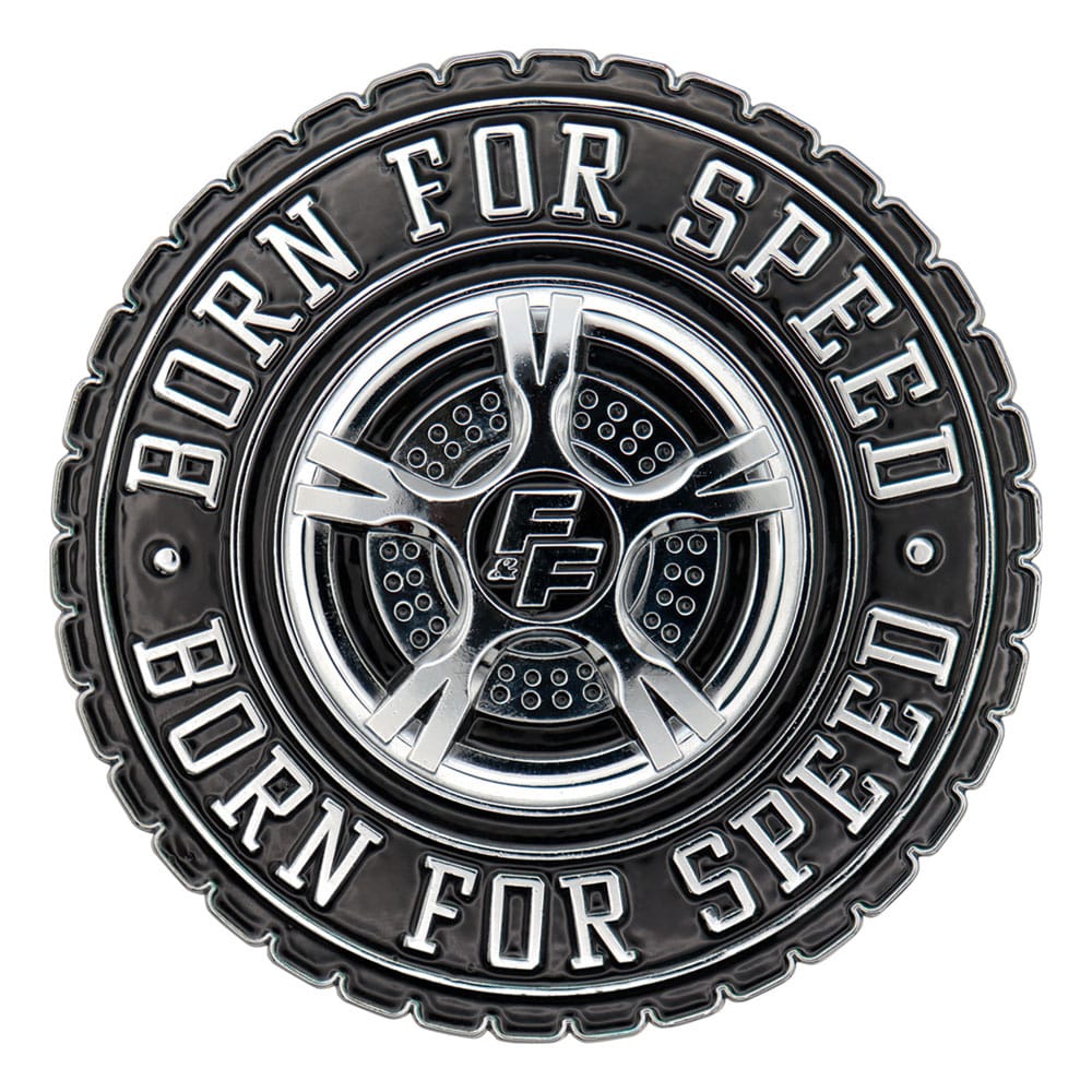 Fast & Furious Medaille Born for Speed - Smalltinytoystore