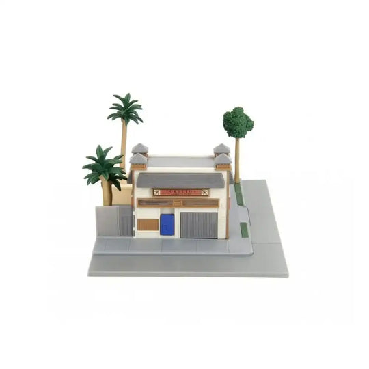 Fast & Furious Nano Metalfigs Nano Scene Diorama Toretto´s Café - Smalltinytoystore