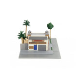 Fast & Furious Nano Metalfigs Nano Scene Diorama Toretto´s Café - Smalltinytoystore