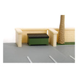 Fast & Furious Nano Metalfigs Nano Scene Diorama Toretto´s Café - Smalltinytoystore