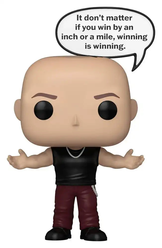 Fast & Furious POP! Sayings Vinyl Figur Dominic Toretto 9 cm