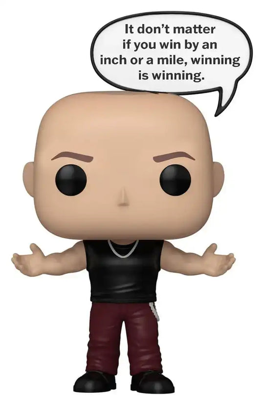 Fast & Furious POP! Sayings Vinyl Figur Dominic Toretto 9 cm