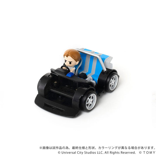 Fast & Furious Q-Village Fahrzeug mit Minifigur Nissan Skyline GT-R (R34) 9 cm - Smalltinytoystore