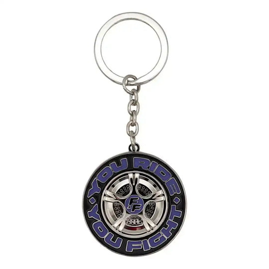 Fast & Furious Schlüsselanhänger You Ride You Fight Limited Edition - Smalltinytoystore