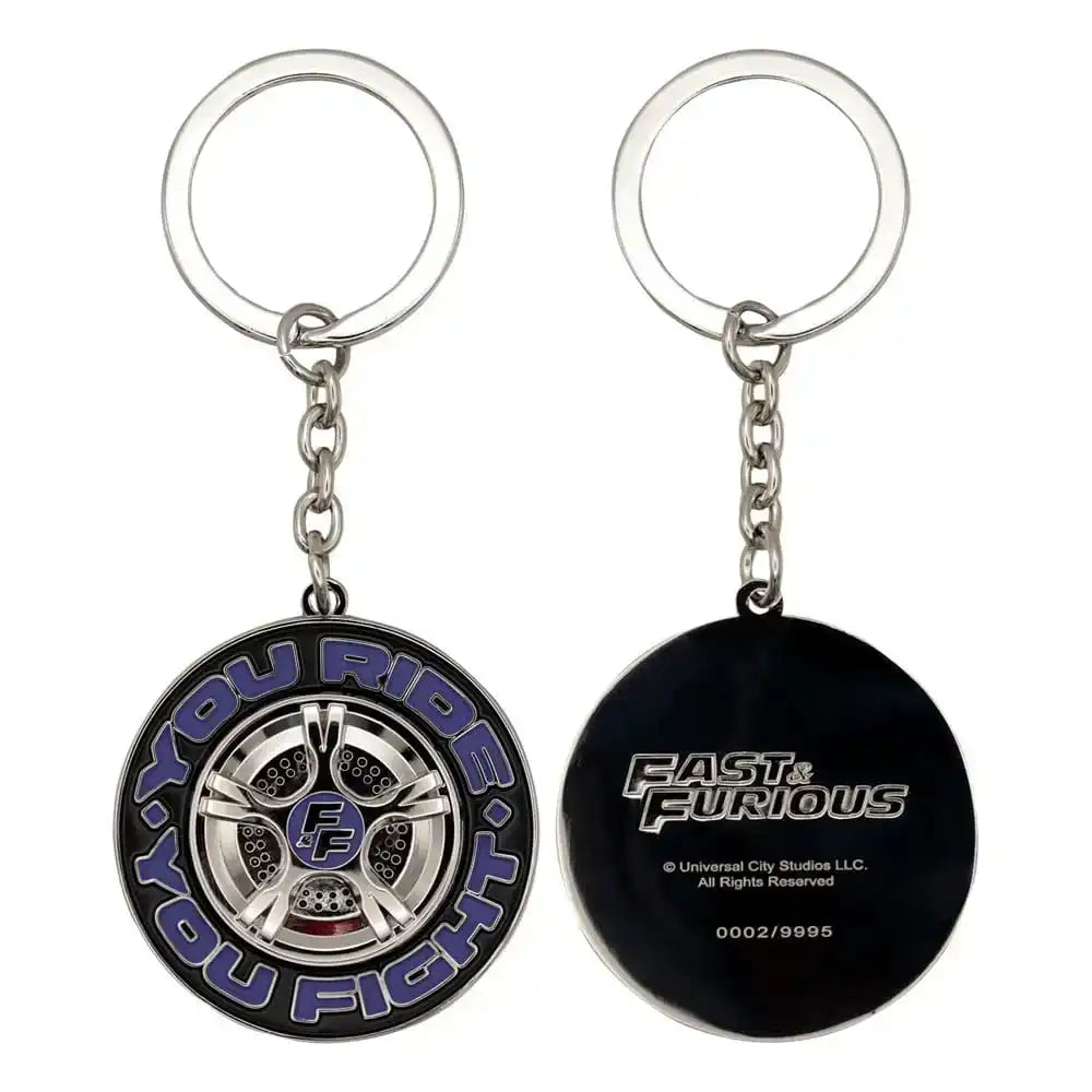 Fast & Furious Schlüsselanhänger You Ride You Fight Limited Edition - Smalltinytoystore