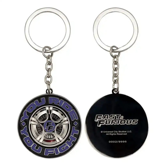 Fast & Furious Schlüsselanhänger You Ride You Fight Limited Edition - Smalltinytoystore
