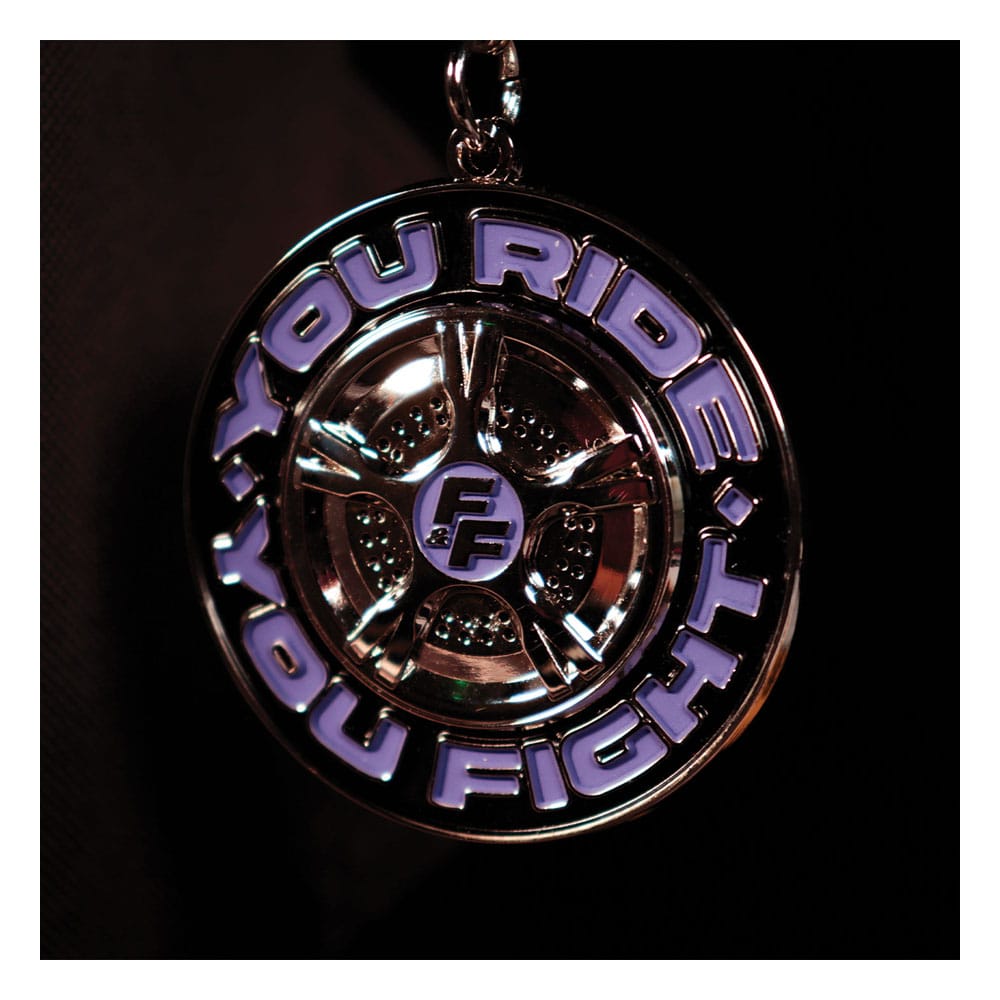 Fast & Furious Schlüsselanhänger You Ride You Fight Limited Edition - Smalltinytoystore