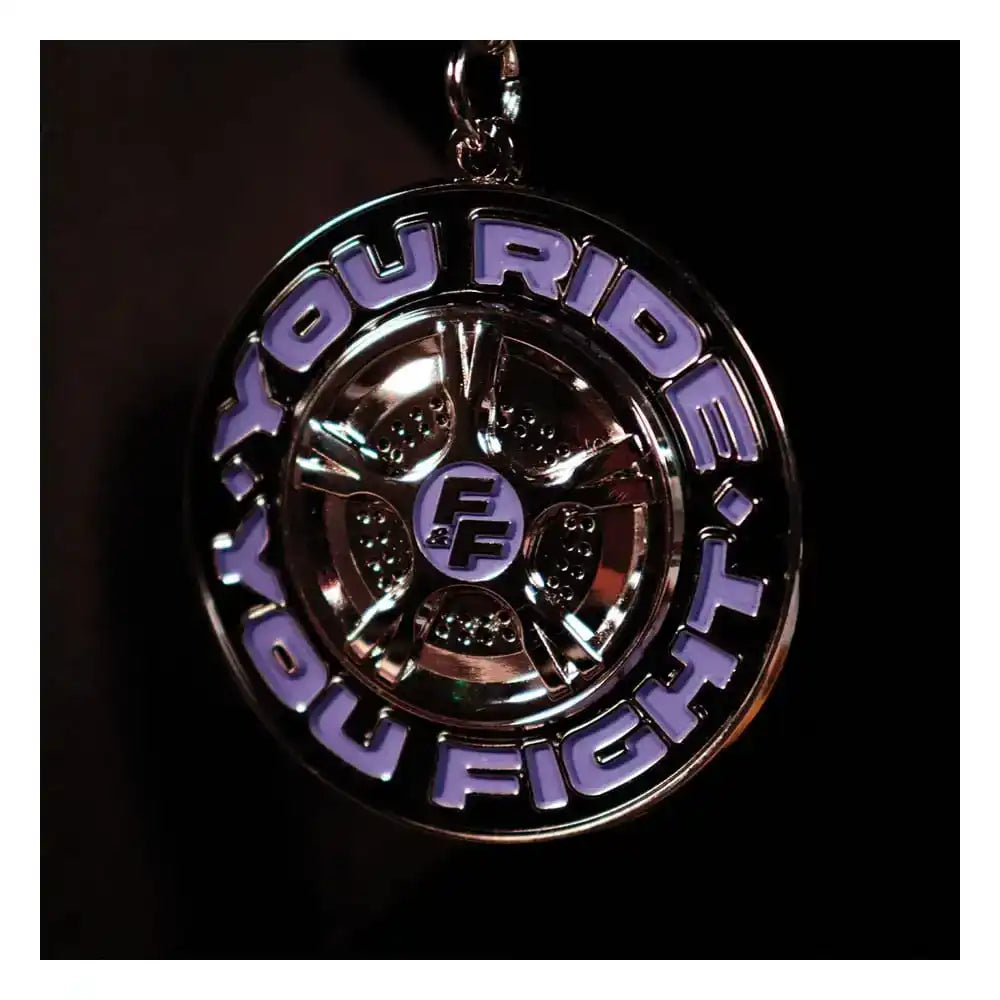 Fast & Furious Schlüsselanhänger You Ride You Fight Limited Edition - Smalltinytoystore