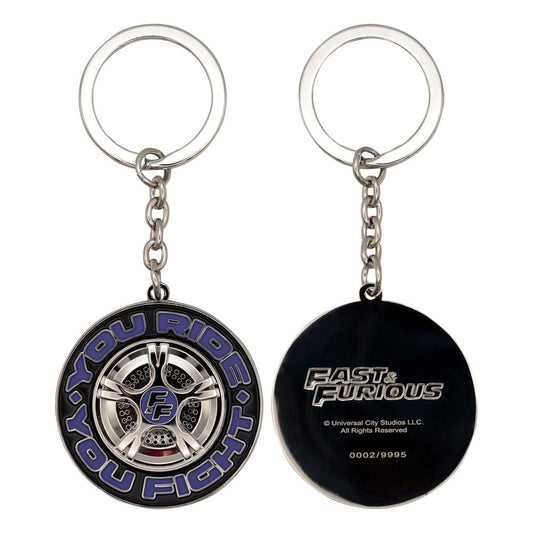 Fast & Furious Schlüsselanhänger You Ride You Fight Limited Edition - Smalltinytoystore