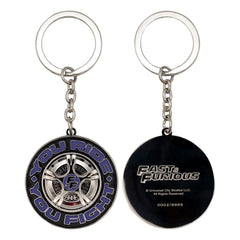 Fast & Furious Schlüsselanhänger You Ride You Fight Limited Edition - Smalltinytoystore