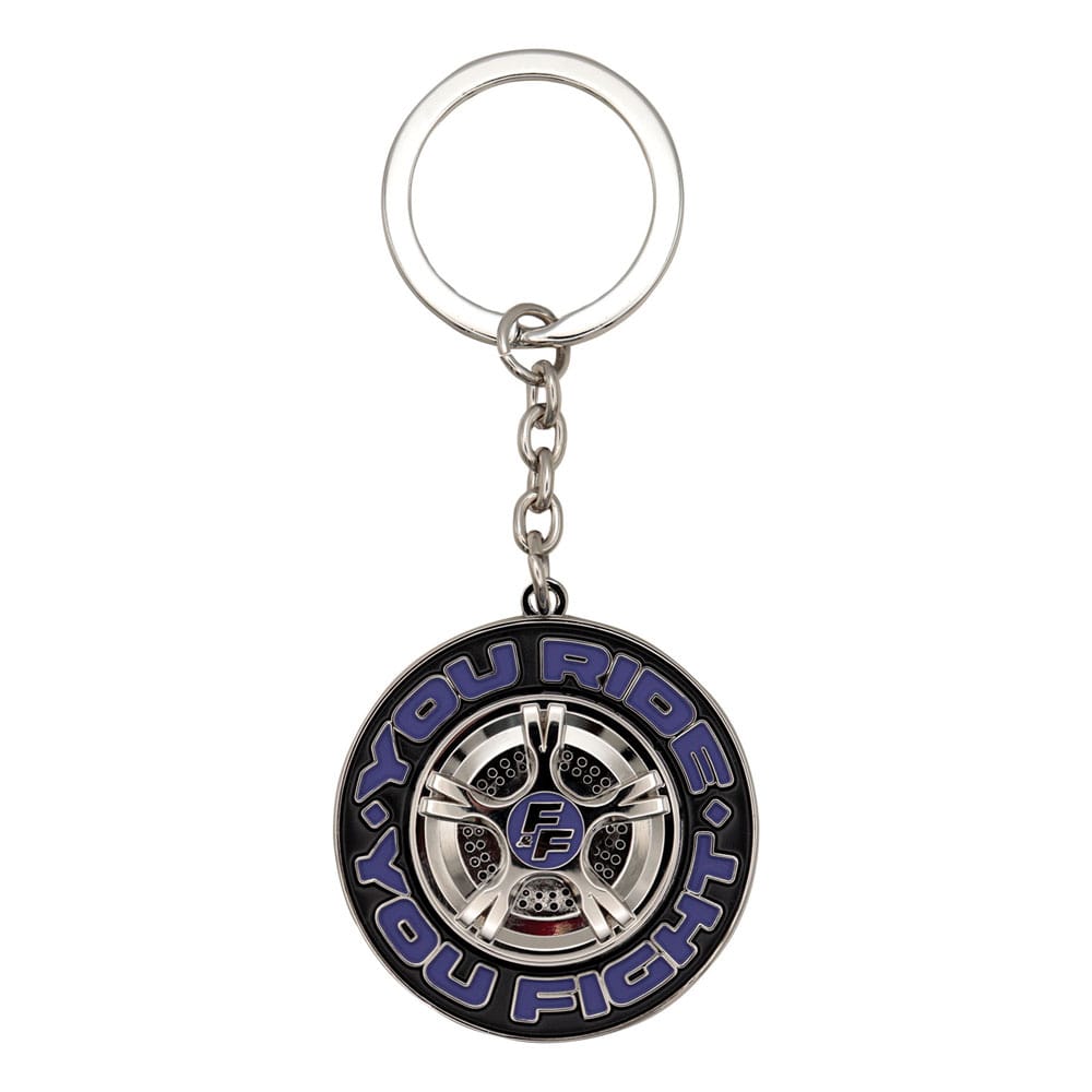 Fast & Furious Schlüsselanhänger You Ride You Fight Limited Edition - Smalltinytoystore