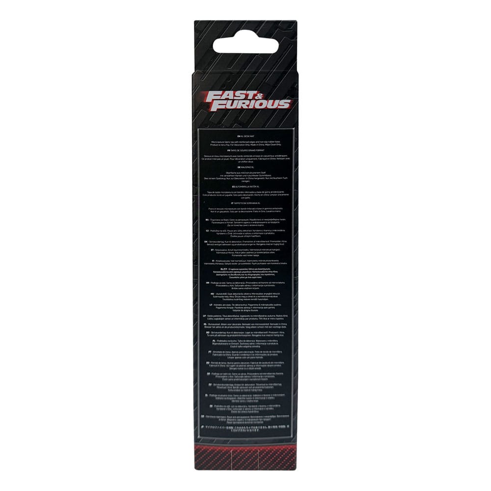 Fast & Furious Schreibtischunterlage & Untersetzer - Smalltinytoystore