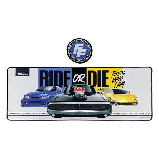 Fast & Furious Schreibtischunterlage & Untersetzer - Smalltinytoystore