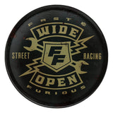 Fast & Furious Untersetzer 4er-Pack Vintage Style - Smalltinytoystore