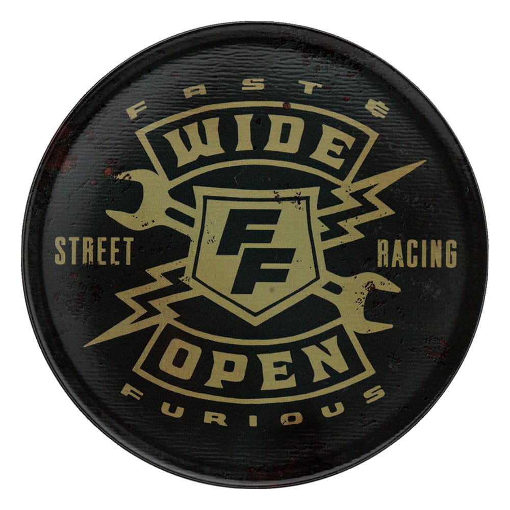 Fast & Furious Untersetzer 4er-Pack Vintage Style - Smalltinytoystore