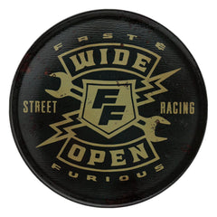 Fast & Furious Untersetzer 4er-Pack Vintage Style - Smalltinytoystore