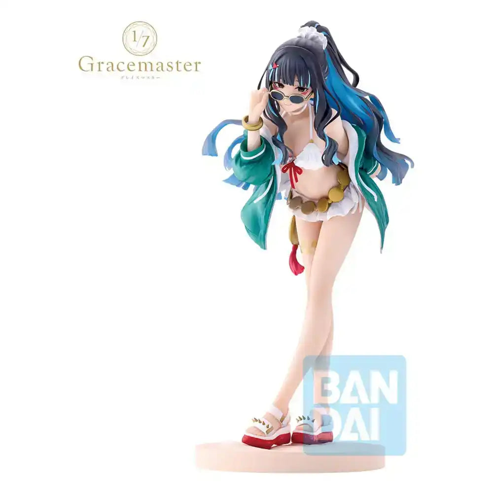 Fate Grand Order Celebrity Summer Experience & Archetype Inception Ichibansho PVC Statue Moon Cancer Tenochtitlan 20 cm