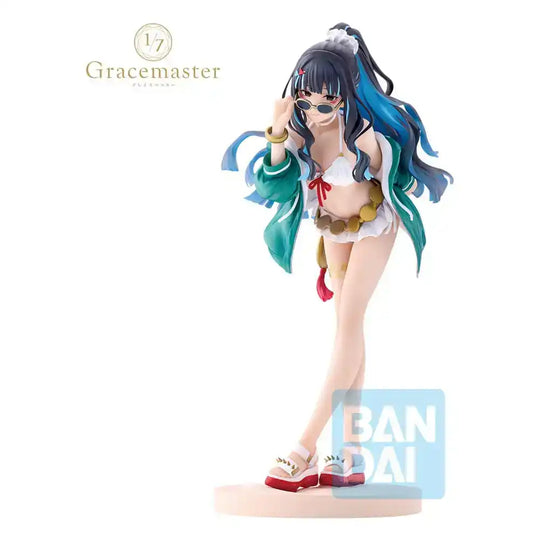 Fate Grand Order Celebrity Summer Experience & Archetype Inception Ichibansho PVC Statue Moon Cancer Tenochtitlan 20 cm