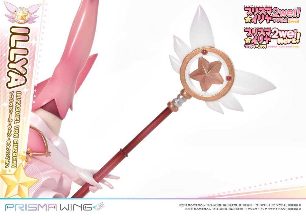 Fate Prisma Wing PVC Statue 1/7 Illyasviel von Einzbern Bonus Version 20 cm - Smalltinytoystore