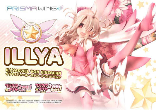 Fate Prisma Wing PVC Statue 1/7 Illyasviel von Einzbern Bonus Version 20 cm - Smalltinytoystore