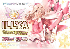 Fate Prisma Wing PVC Statue 1/7 Illyasviel von Einzbern Bonus Version 20 cm - Smalltinytoystore