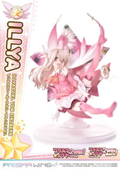 Fate Prisma Wing PVC Statue 1/7 Illyasviel von Einzbern Bonus Version 20 cm - Smalltinytoystore