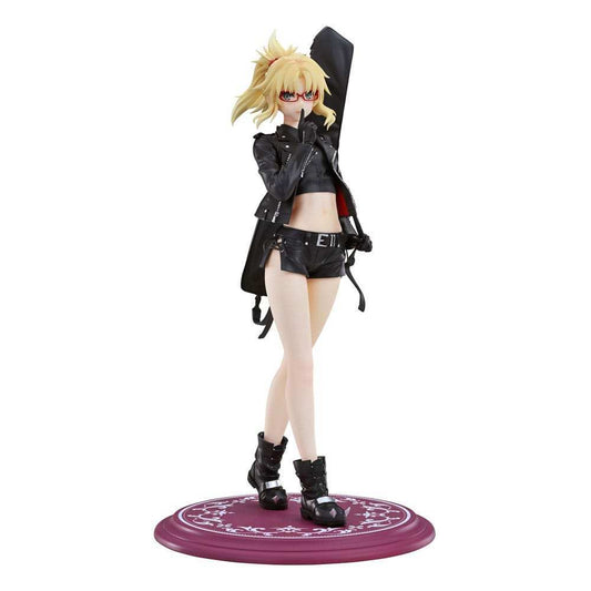 Fate/Apocrypha PVC Statue 1/7 Red Saber (Mordred) Original Glasses Model Ver. 22 cm - Smalltinytoystore