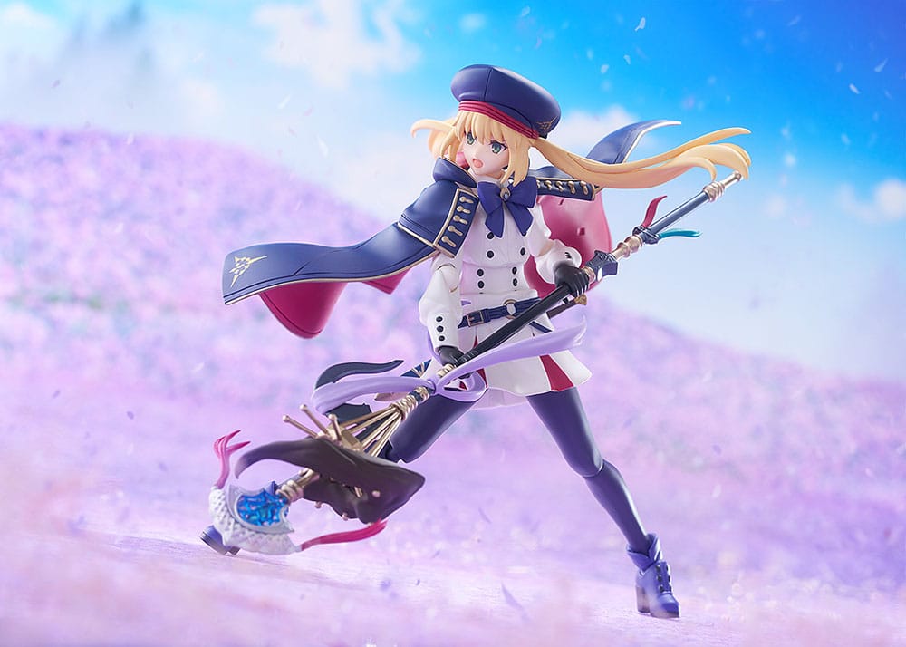 Fate/Grand Order Figma Actionfigur Caster/Altria Caster 14 cm - Smalltinytoystore
