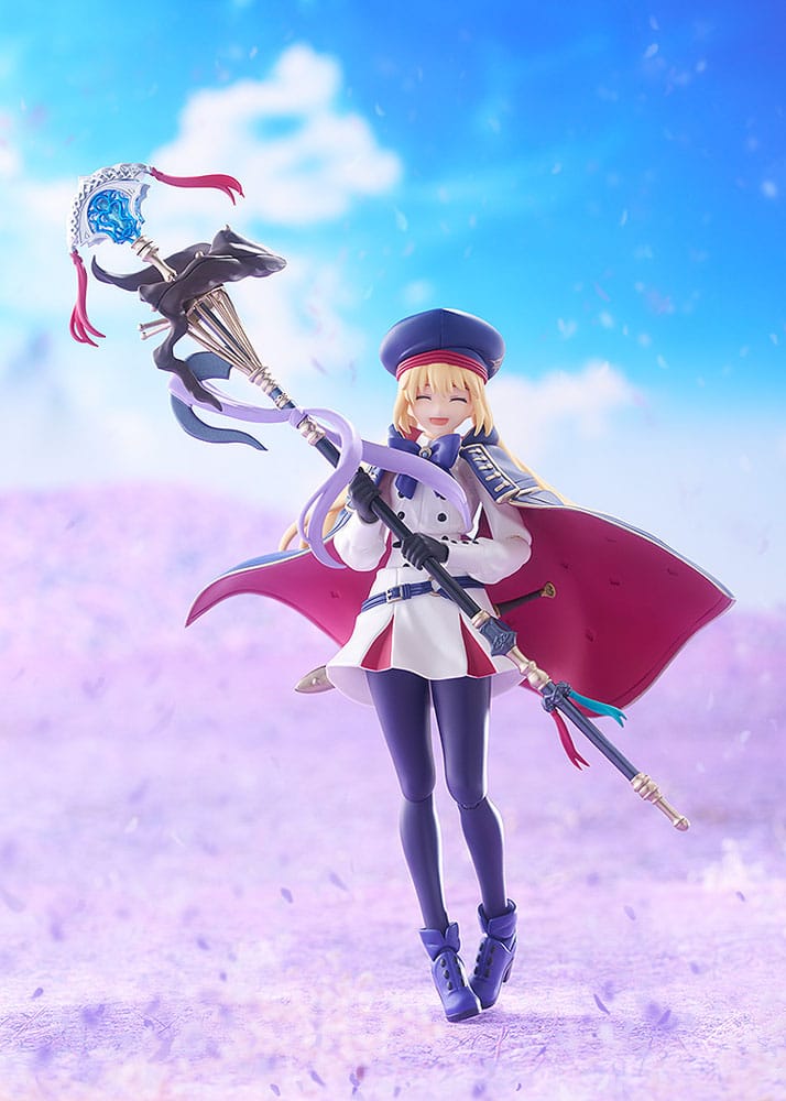 Fate/Grand Order Figma Actionfigur Caster/Altria Caster 14 cm - Smalltinytoystore