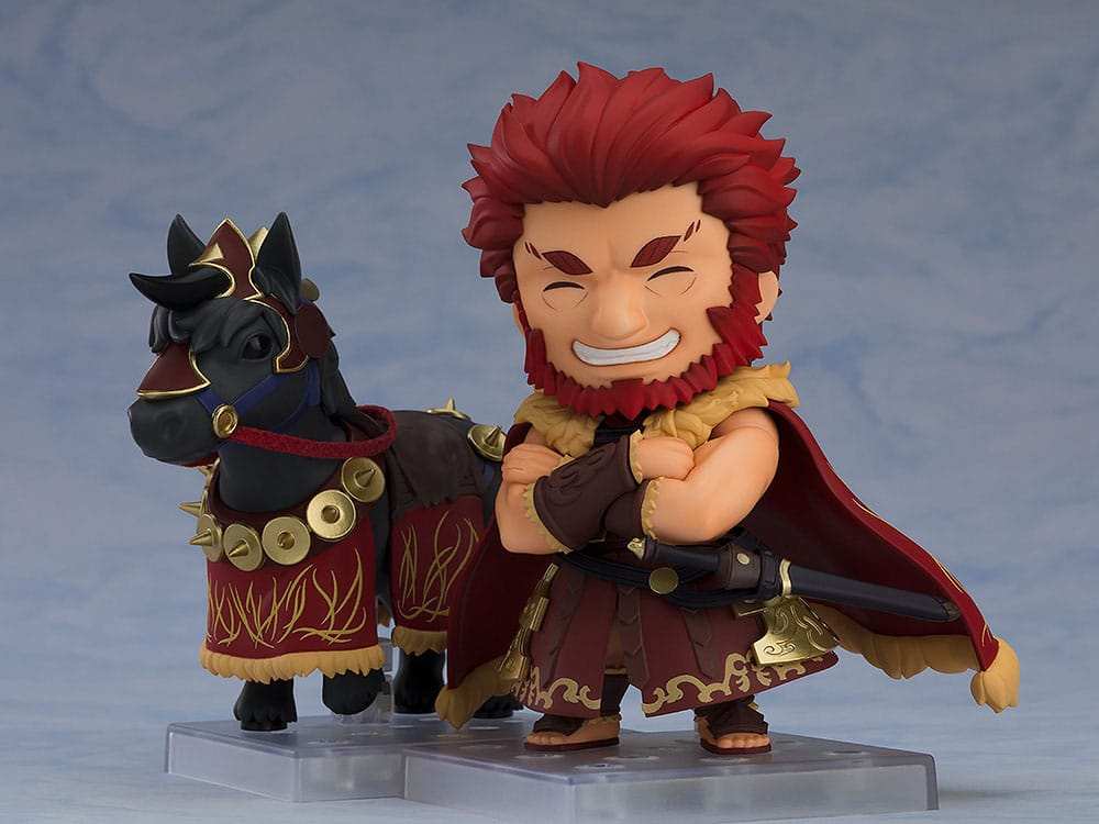 Fate/Grand Order Nendoroid Actionfigur Rider/Iskandar DX Edition 10 cm - Smalltinytoystore