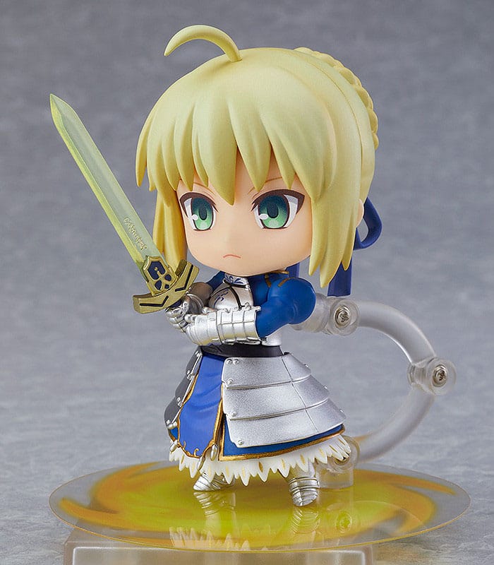 Fate/Grand Order Nendoroid Actionfigur Saber/Altria Pendragon: True Name Revealed Ver. 10 cm - Smalltinytoystore