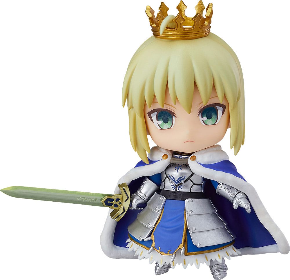 Fate/Grand Order Nendoroid Actionfigur Saber/Altria Pendragon: True Name Revealed Ver. 10 cm - Smalltinytoystore