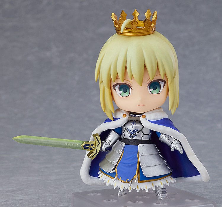 Fate/Grand Order Nendoroid Actionfigur Saber/Altria Pendragon: True Name Revealed Ver. 10 cm - Smalltinytoystore