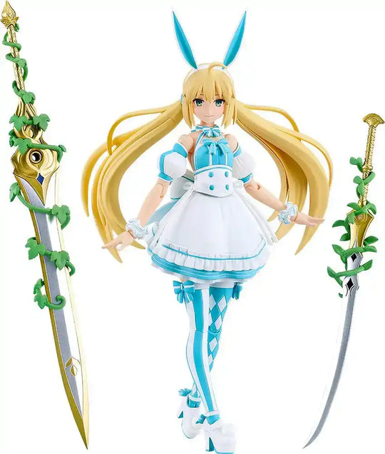 Fate/Grand Order Plamatea Plastic Model Kit Berserker/Altria Caster 15 cm
