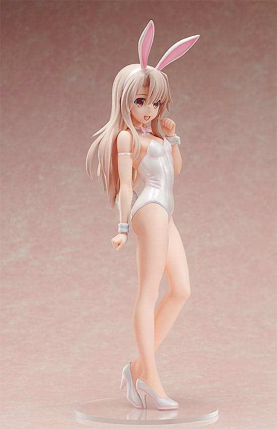 Fate/Grand Order PVC Statue 1/4 Illyasviel von Einzbern: Bare Leg Bunny Ver. 39 cm - Smalltinytoystore