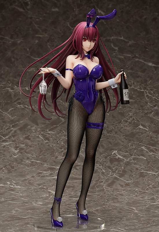 Fate/Grand Order PVC Statue 1/4 Scathach: Sashi Ugatsu Bunny Ver. 44 cm (re-run) - Smalltinytoystore