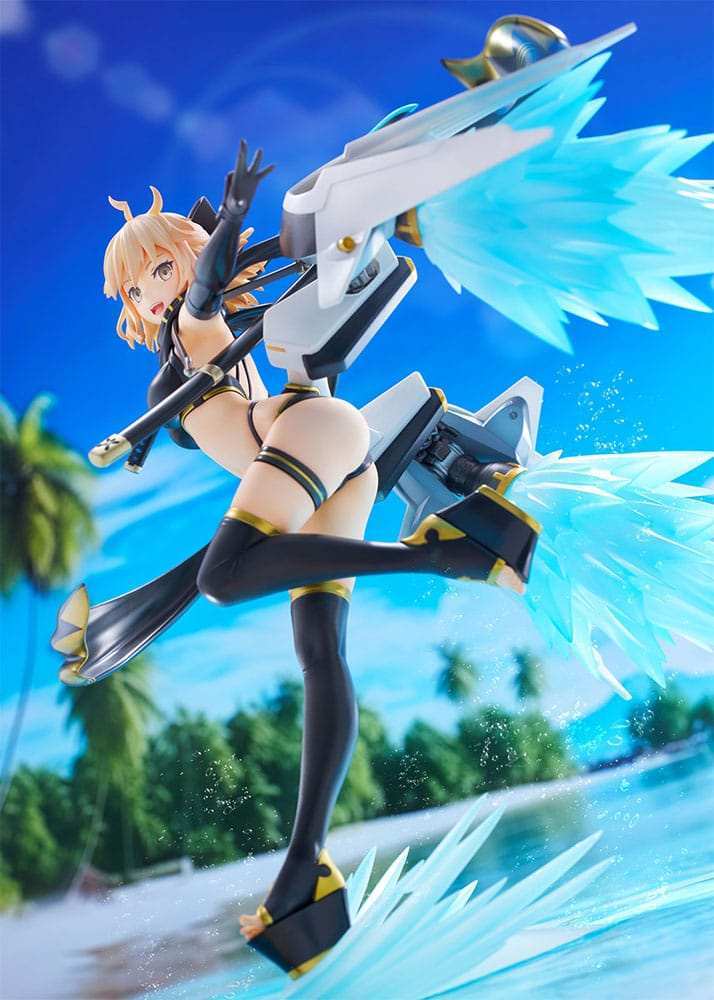 Fate/Grand Order PVC Statue 1/7 Assassin Okita J Souji First Ascension 25 cm - Smalltinytoystore