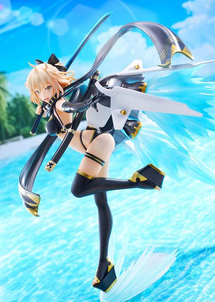 Fate/Grand Order PVC Statue 1/7 Assassin Okita J Souji First Ascension 25 cm - Smalltinytoystore